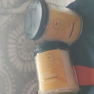 Therapy Aromatherapy Lemon & Rosemary Candle